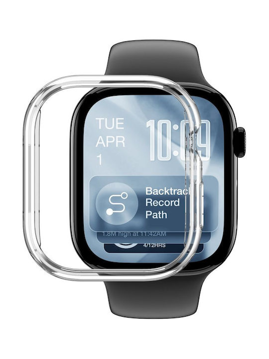 AmazingThing Πλαστική Θήκη σε Διάφανο χρώμα για Apple Watch Series 11 46mm