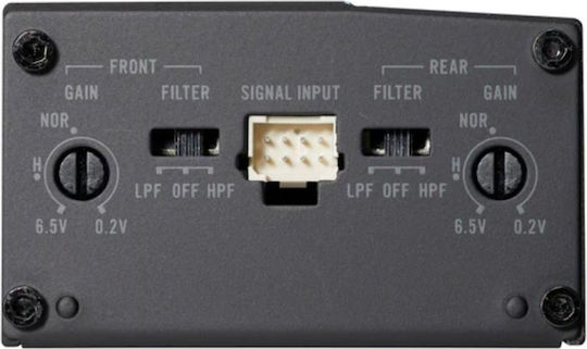 Pioneer Αυτός είναι ο Ενισχυτής Αυτοκινήτου GMDX104 4 Kanäle (Κλάση D)