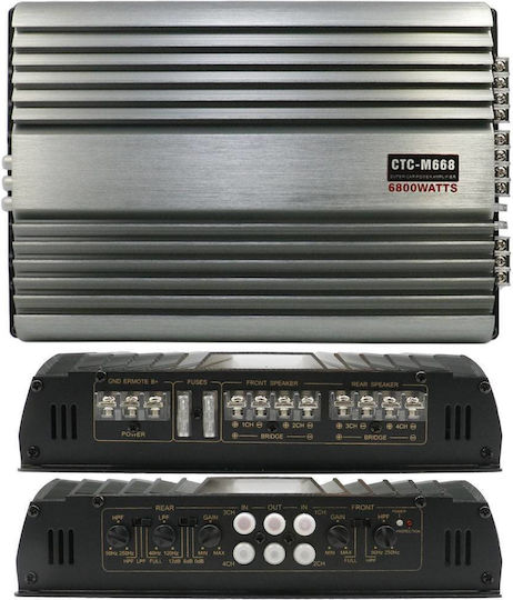 Amplificator Auto 4 canale