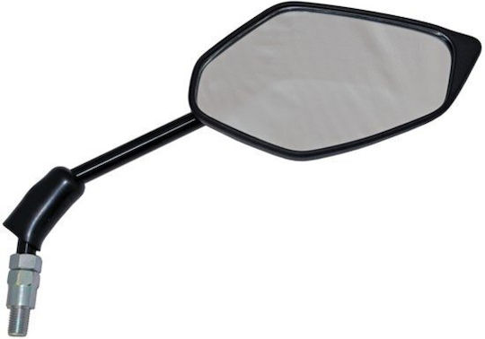 Yamaha Καθρέπτης Μοτοσυκλέτας N-Max 125/150 Δεξιός Μαύρο 1τμχ