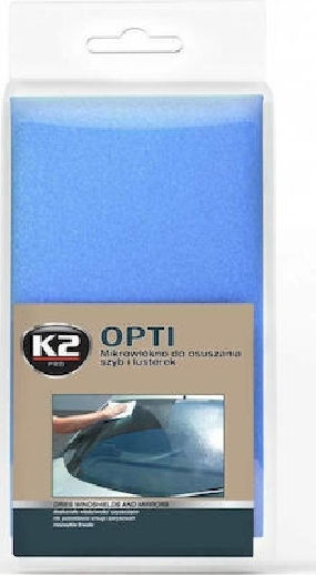 K2 Lavetă Microfibră de curățenie pentru Windows Auto 310gsm Albastru 40x40cm