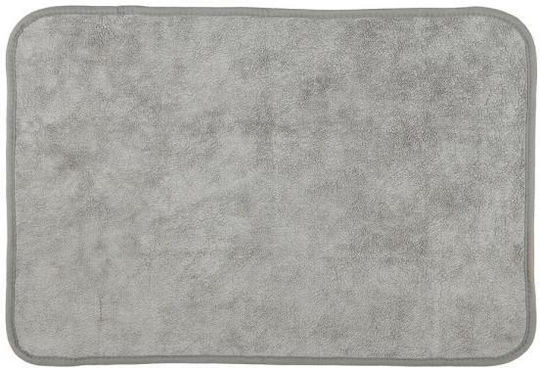 Premium Quality Double-sided Microfiber Cloth 40x60 Cm Grey Orange