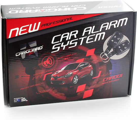 CarGuard Car Alarm System CAR001
