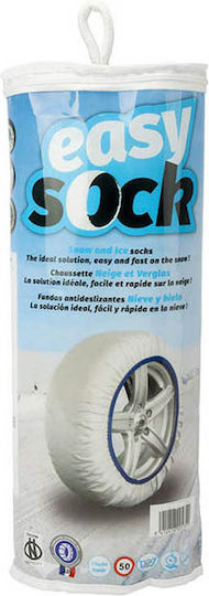 Isse Easy Sock Anti-slip Snow Socks Large Passenger Car 2pcs