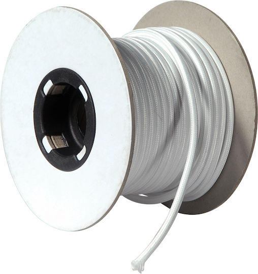 ARlight DS 139 WH Fabric Cable 2x0.75mm² in White Color 1m 0284078