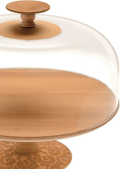 Alessi Plastic Rotund Capac Disc 32x32x15.5cm.