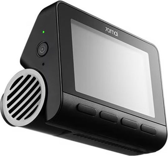70mai A800se Car Video Camera 4K 3" IPS Screen WiFi Sony Starvis 2 140° Recording Angle App Control GPS HDR Black