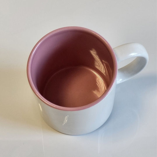 Storm Athletic Becher Keramik Weiß