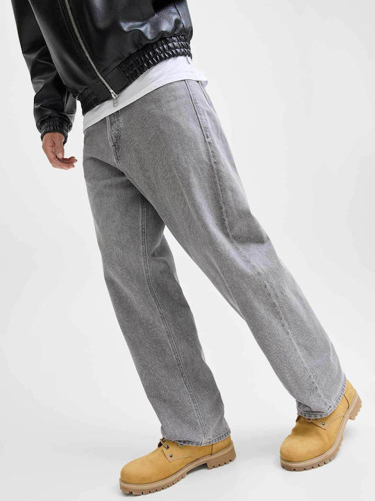 Мъжки Дънкови Панталони Grey-denim