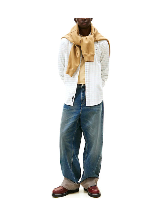 Men's Jeans Pants with Loose Baggy Fit Blue