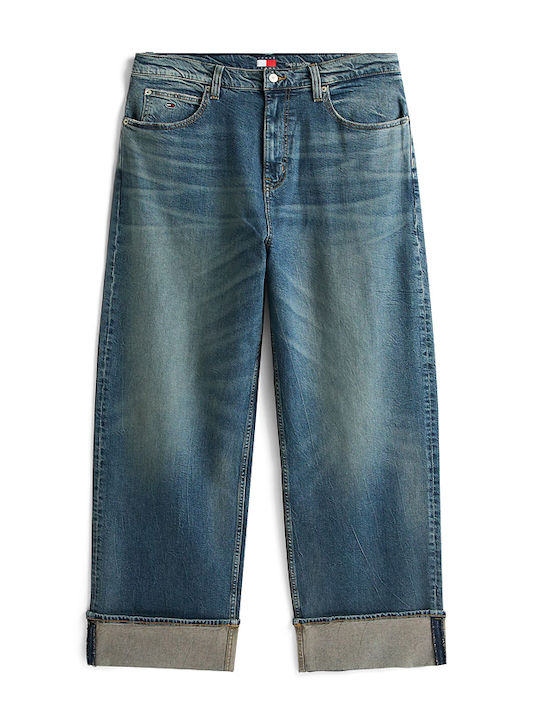 Men's Jeans Pants with Loose Baggy Fit Blue