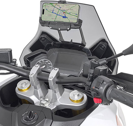 Support Bar for Smartphone GPS KFB8102 Peugeot XP400 GT XP400 Allure 23