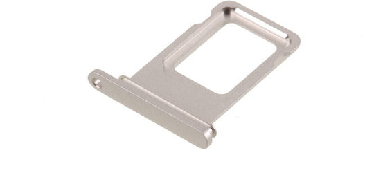 Sim-Kartenhalterung Weiß für Apple iPhone 11.