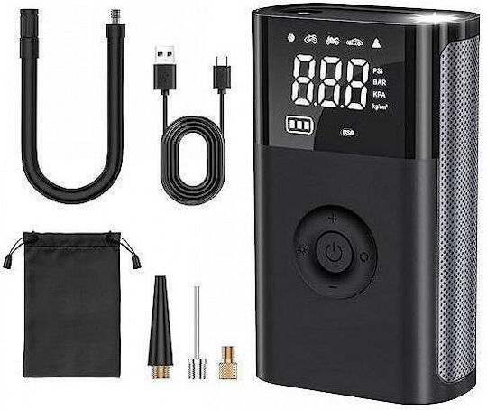 Carsun Car Tire Pump CD-125 150PSI Rechargeable With Battery 12V