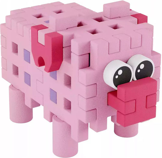 Marioinex Cuburi De Construit Pocket Pets Porc Pentru 3+ Ani 25 Bucăți