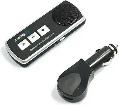 Bluetooth-Autokit Jup 16248066 10-446 Freisprecheinrichtung für das Auto Schwarz