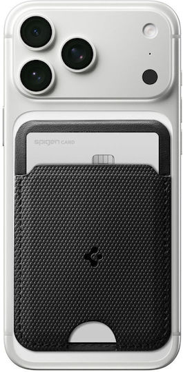Spigen MagSafe Θήκη Καρτών σε Μαύρο χρώμα