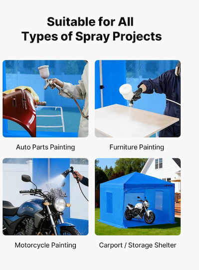 Vevor Vehicle Paint Booth