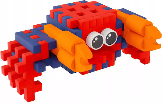 Marioinex Конструктори Poket Pets Crab за 3+ Години 33 Бройки