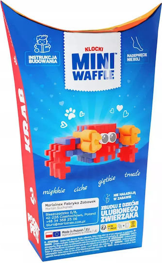 Marioinex Конструктори Poket Pets Crab за 3+ Години 33 Бройки