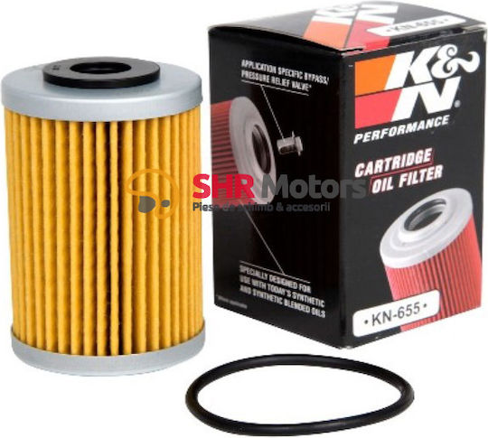 K&N Motorcycle Oil Filter for KTM 450 EXC