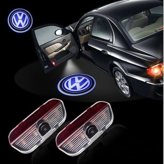 Proiectoare Ușă Mașină Lumină Led Ușă Logo Volkswagen Shadowlight cu Logo VW