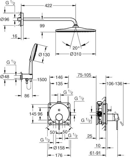 Grohe 25287