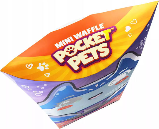 Marioinex Конструктори Poket Pets Stingray за 3+ Години 25 Бройки
