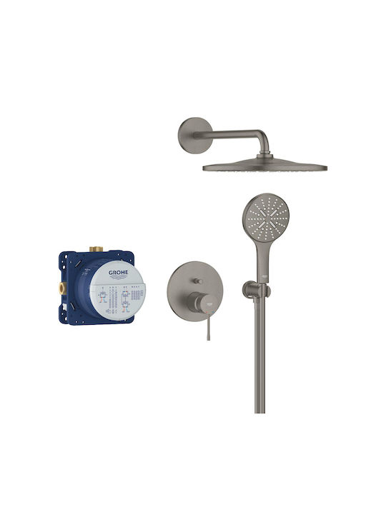 Grohe für Dusche 2 Ausgänge Gray 4005176791802