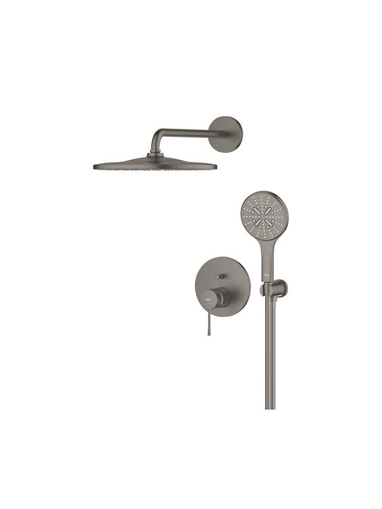 Grohe für Dusche 2 Ausgänge Gray 4005176791802
