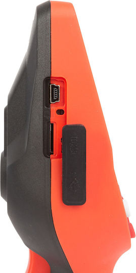 Scanner termic digital Ecran tactil Baterie Slot card MicroSD