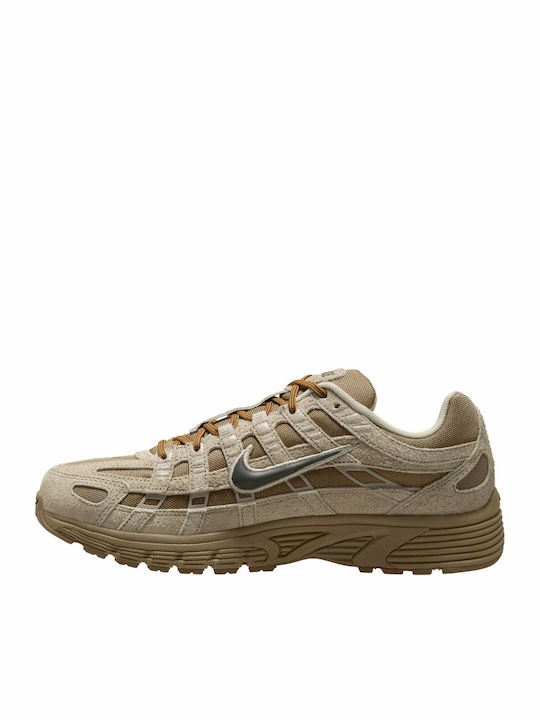 P-6000 Premium Herren Sneakers Beige