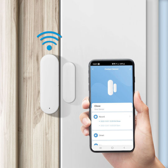 Alista Home Senzor de Contact Wireless Wi-Fi