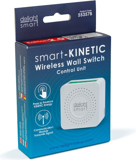 Delight Интелигентен Превключвател Wi-Fi 15A 5 Бройки