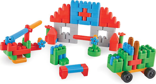 Hape Blocks PolyM for 1.5-5 years old Years 128pcs