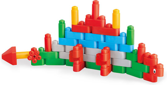 Hape Blocks PolyM for 1.5-5 years old Years 128pcs