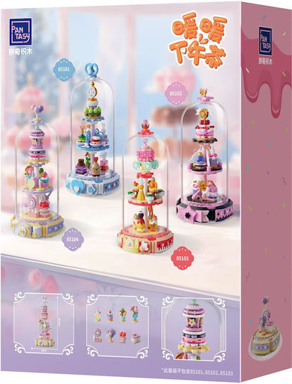 Pantasy Конструктори Unicorn Paradise за 6+ Години 270 Бройки
