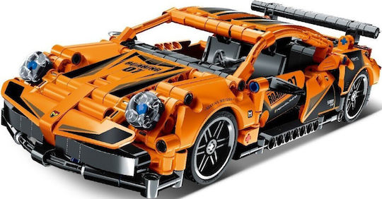 IM Master Τουβλάκια Pull Back Supercar για 6+ Ετών 490τμχ