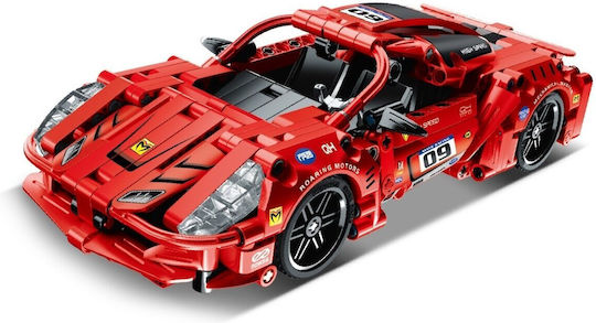 IM Master Bauklötze Pull Back Super Car für 6+ Jahre 437 Stück