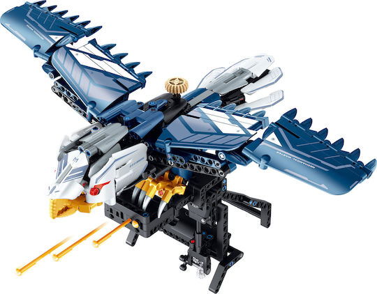 IM Master Building Blocks Mechanical Falcon Glove for 6+ Years 630 Pieces