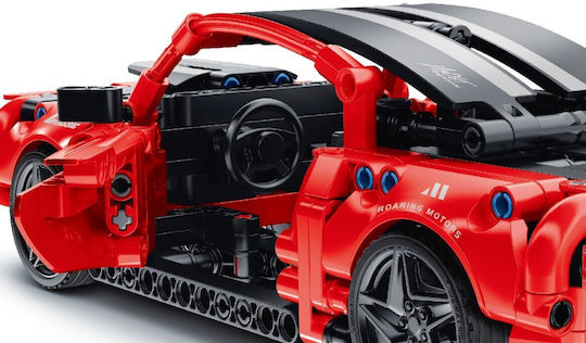 IM Master Τουβλάκια Pull Back Super Camaro για 6+ Ετών 457τμχ