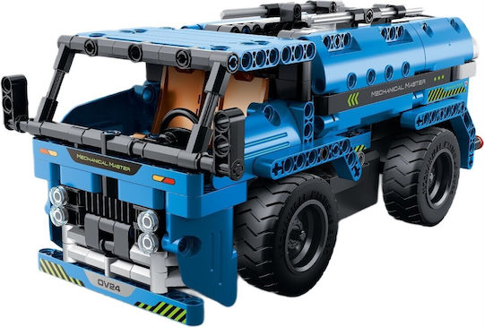 IM Master Cuburi De Construit Radio Control Macara Telecomandă 2în1 Pentru 6+ Ani 401 Bucăți