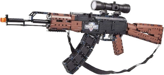 CaDA Bricks Cuburi De Construit AK-47 Kalashnikov Rifle Pentru 8+ Ani 738 Bucăți