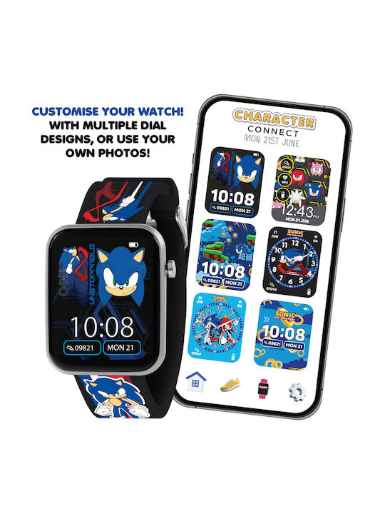 Sega Smartwatch Pentru Copii Sonic Sega Smartwatch Pentru Copii Sonic