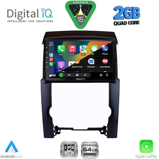 Digital IQ Ηχοσύστημα Αυτοκινήτου για Kia Sorento 2009-2014 (Bluetooth/USB/WiFi/GPS/Apple-Carplay/Android-Auto) με Οθόνη Αφής 10"