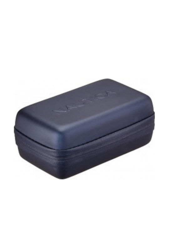 Nautica N83 Herrenuhr Batterie mit Silber Rostfreier Stahl Armband