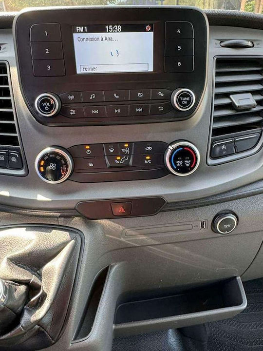 Digital IQ Car Audio System for Ford Transit Custom / Tourneo Custom 2019 (Bluetooth/USB/WiFi/GPS/Apple-Carplay/Android-Auto) with Touch Screen 10"
