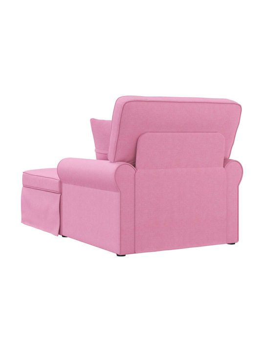 Armchair Pink 91x157x91cm