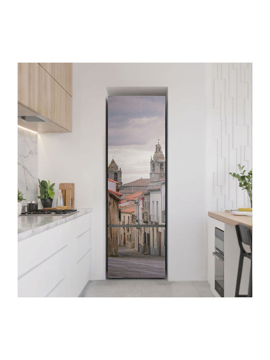 Magnetică Husă Pentru Frigider Bucătărie Stradă Fermecătoare a Orașului 60x190 Cm Magnetică Husă Pentru Frigider Bucătărie Stradă Fermecătoare a Orașului 60x190 Cm