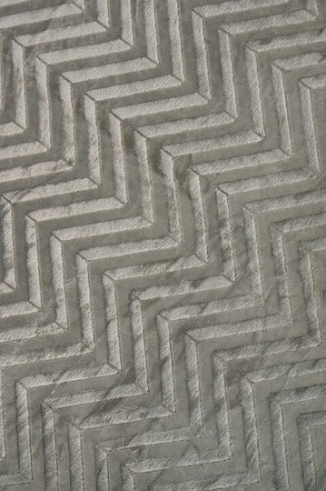 Viokarpet Одеяло Пухкава Кинг сайз 220x240см. Сив